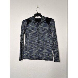 VOGO Athletica Hoodie Sweatshirt Womens Multicolor Pullover Gym & Training Sz M